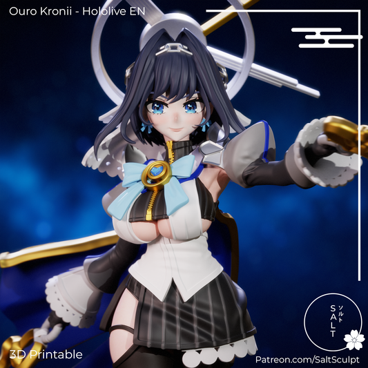 SaltSculpt Ouro Kronii