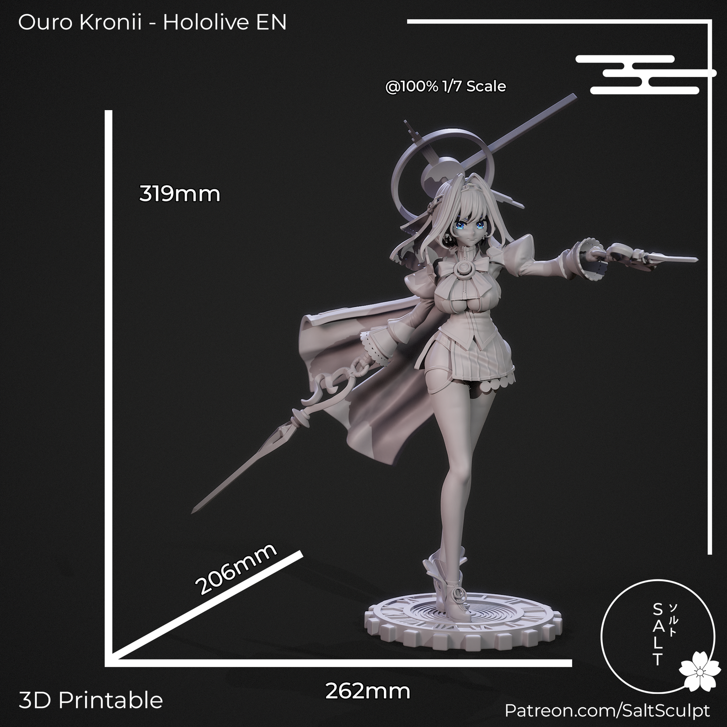 SaltSculpt Ouro Kronii