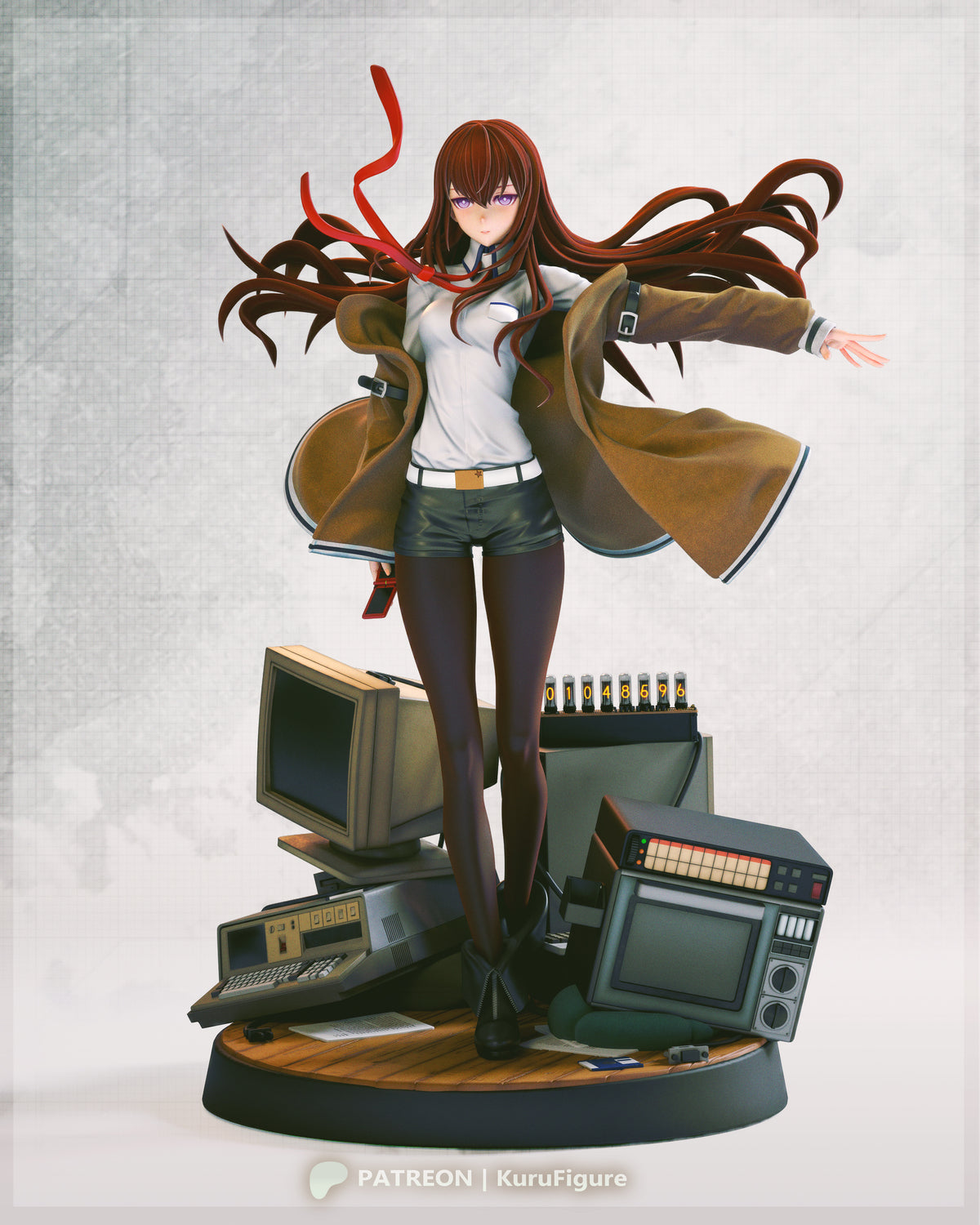 Kuru Figures Kurisu Makise Steins_Gate