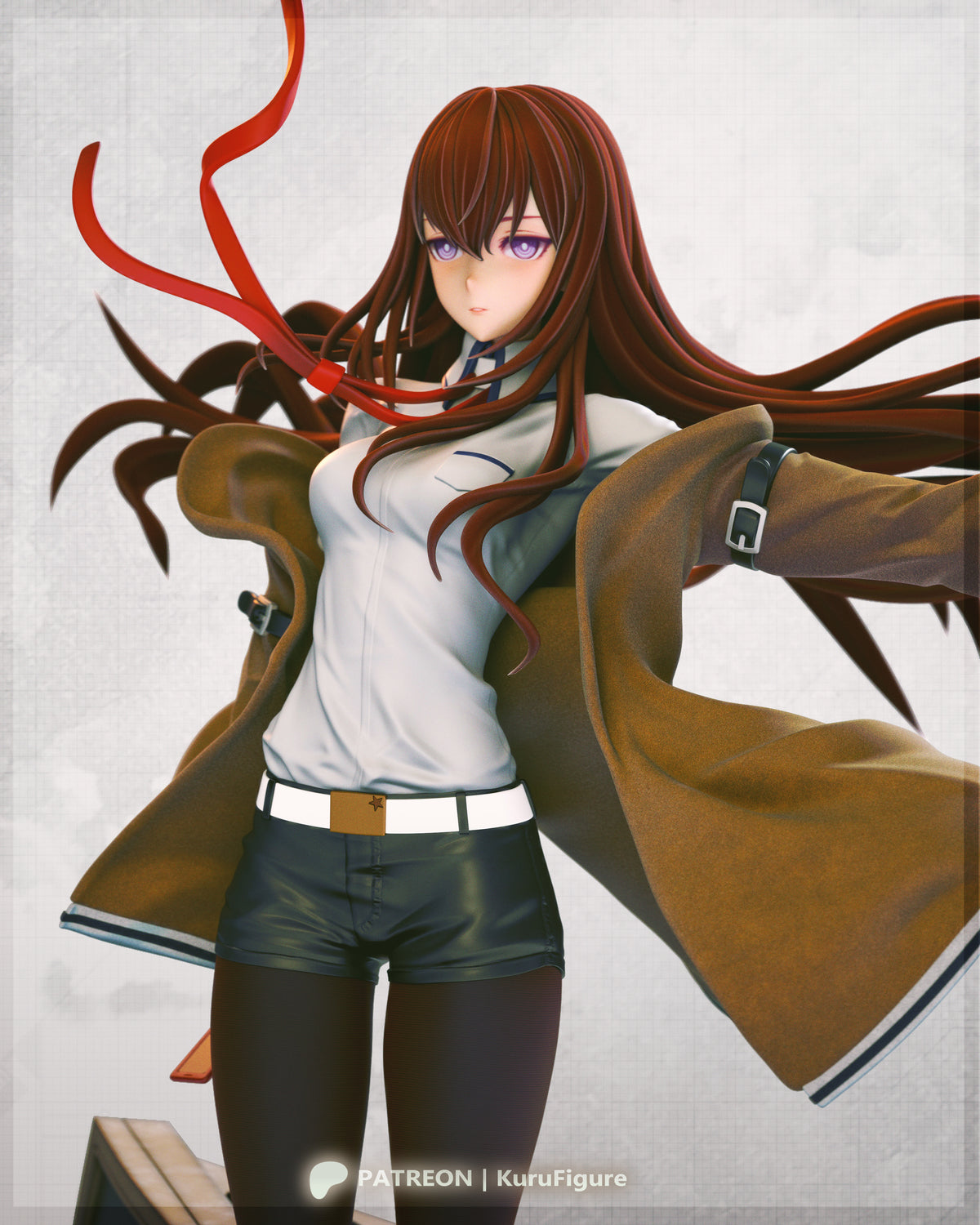 Kuru Figures Kurisu Makise Steins_Gate