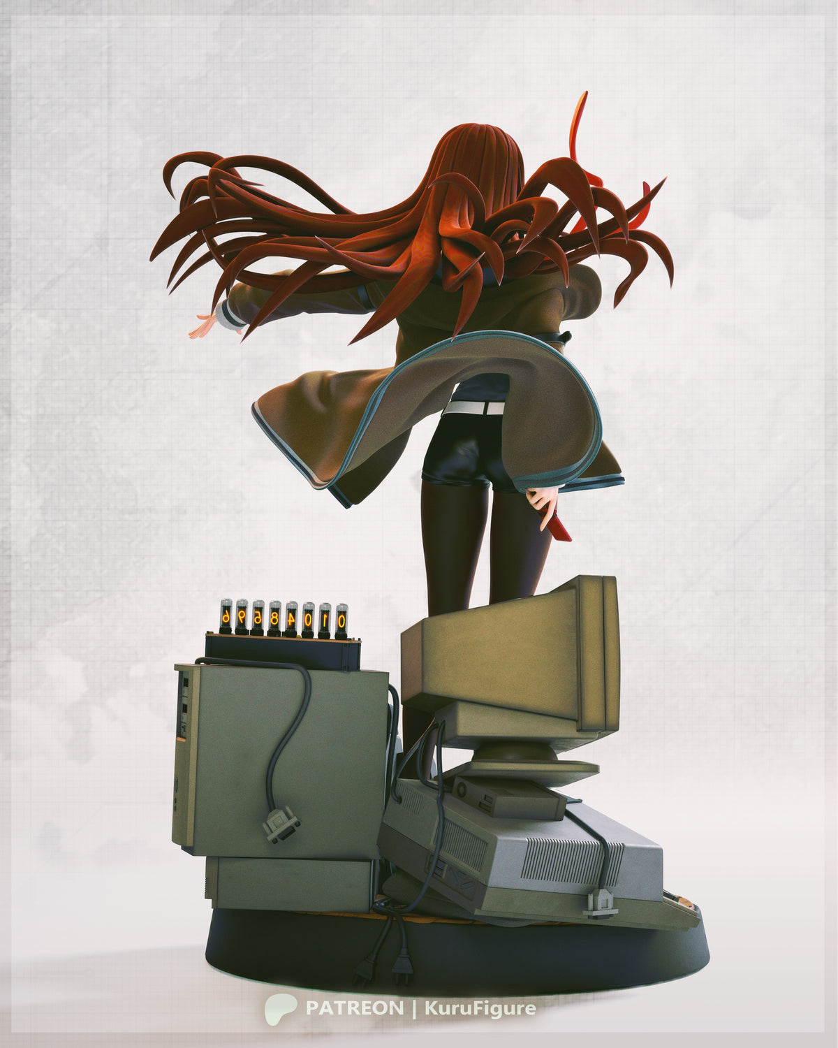 Kuru Figures Kurisu Makise Steins_Gate