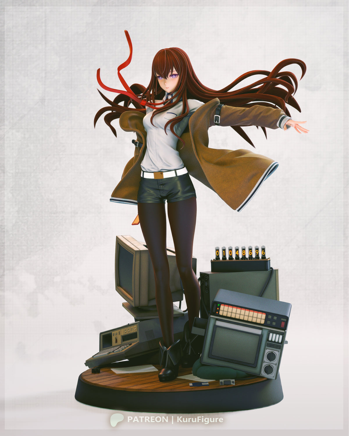 Kuru Figures Kurisu Makise Steins_Gate