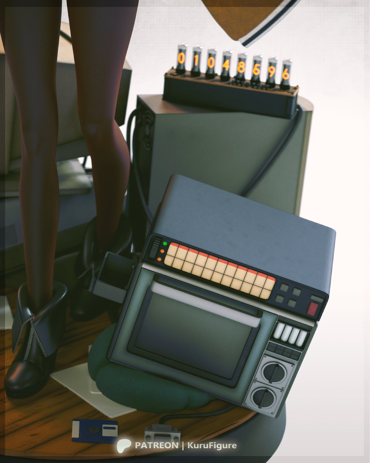 Kuru Figures Kurisu Makise Steins_Gate