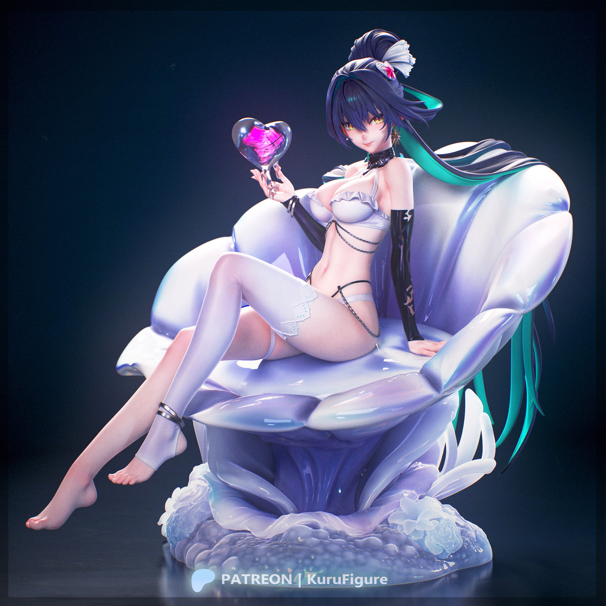 Kuru Figures Little Mermaid - Goddess of Victory: Nikke