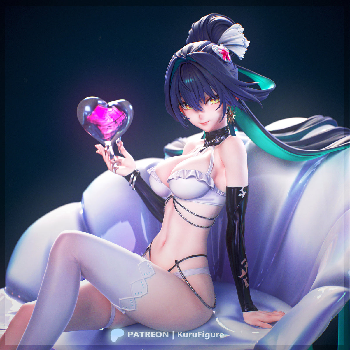 Kuru Figures Little Mermaid - Goddess of Victory: Nikke