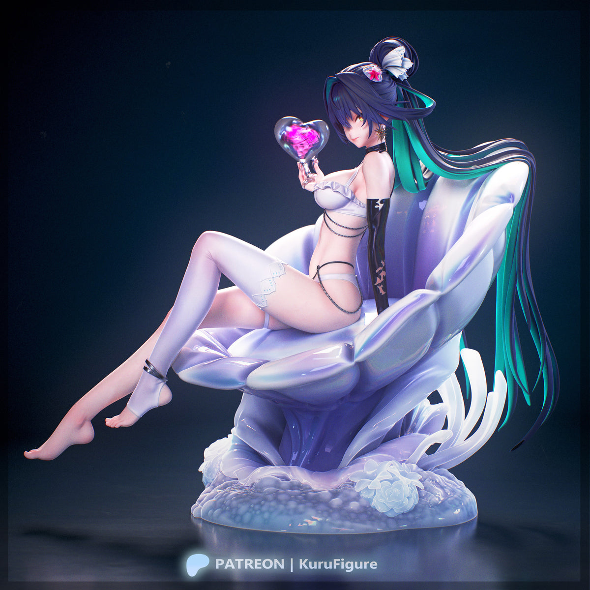 Kuru Figures Little Mermaid - Goddess of Victory: Nikke