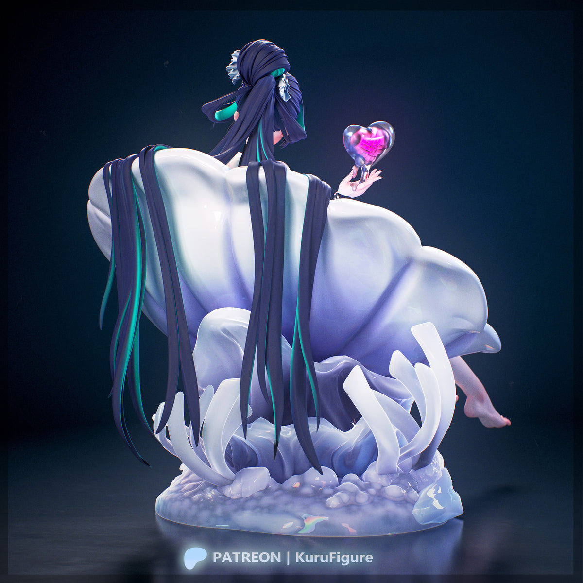 Kuru Figures Little Mermaid - Goddess of Victory: Nikke