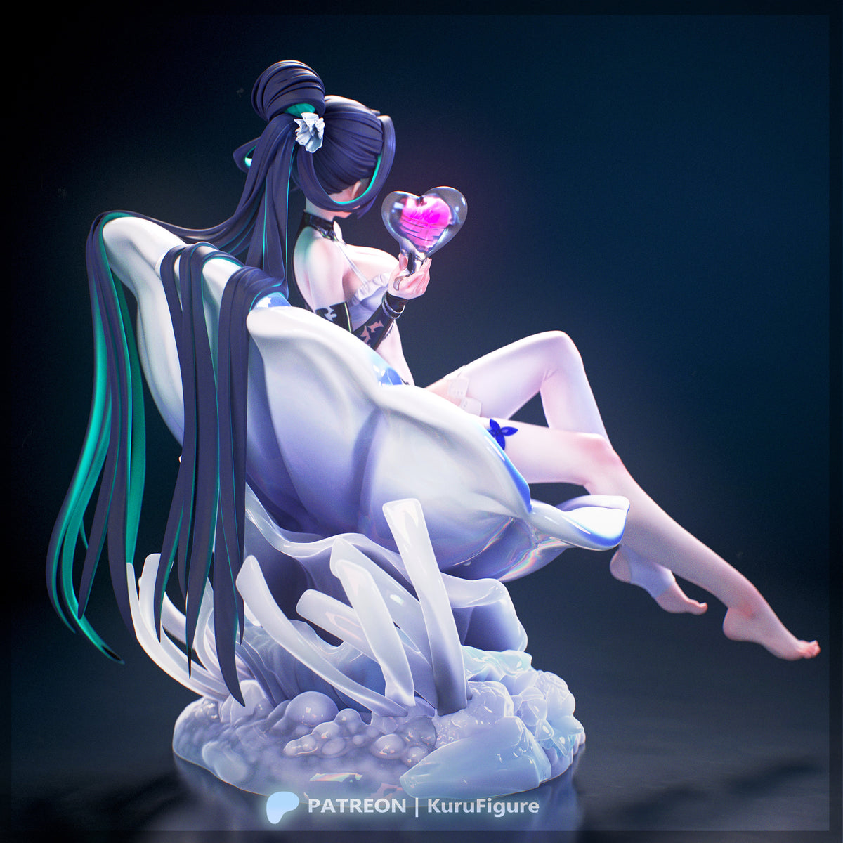 Kuru Figures Little Mermaid - Goddess of Victory: Nikke
