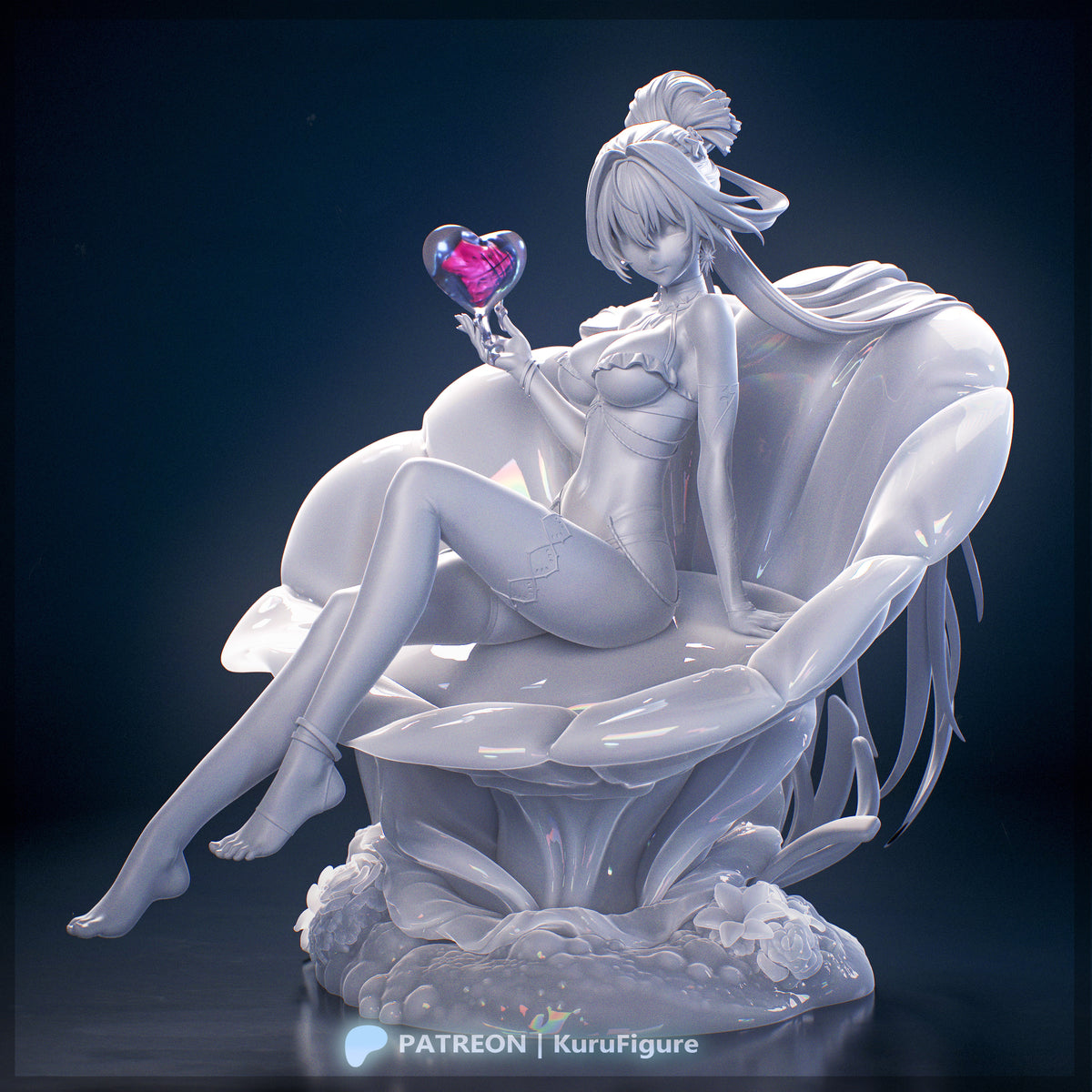 Kuru Figures Little Mermaid - Goddess of Victory: Nikke