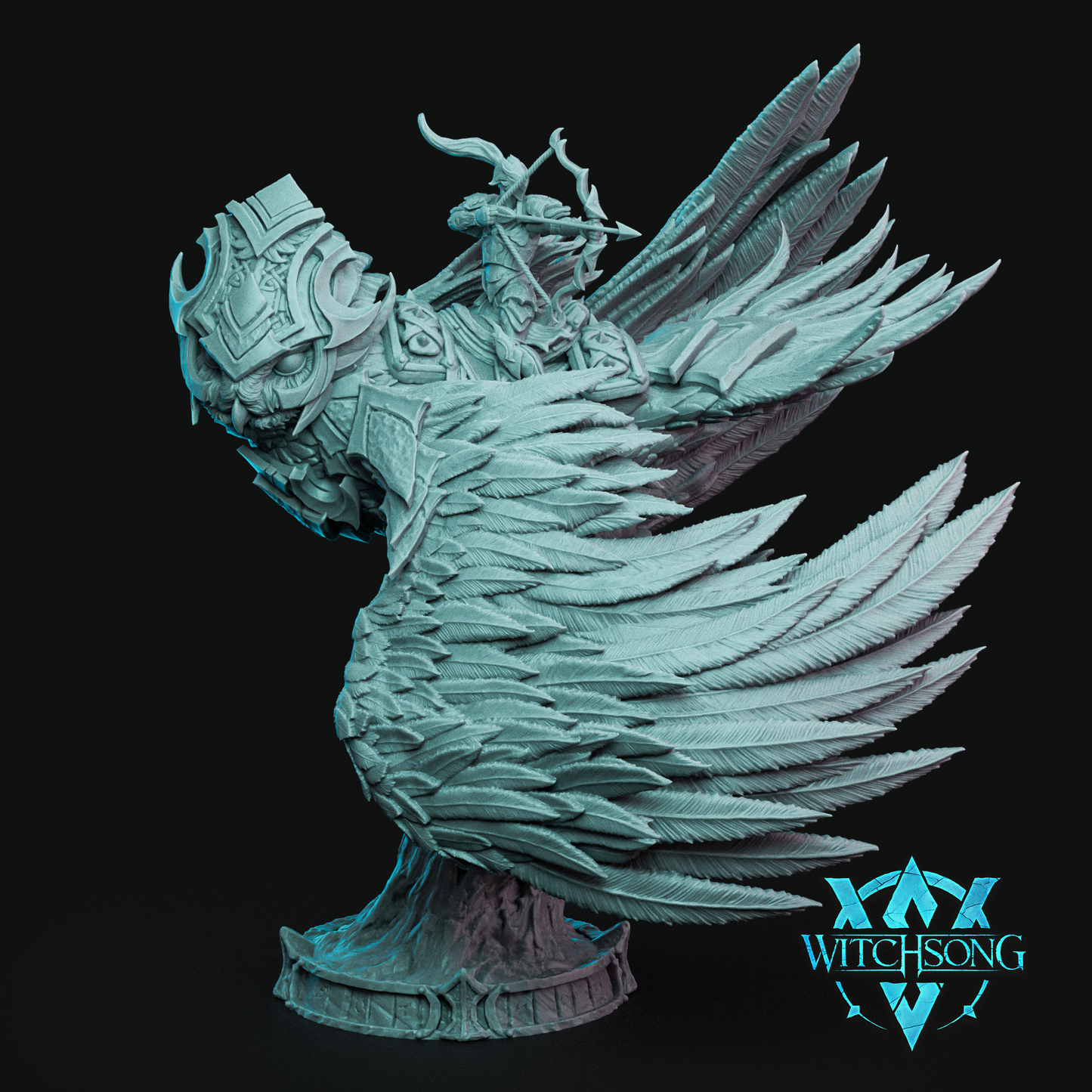 Witchsong Miniatures | Owlgod Parliment | Wingsworn Acolytes