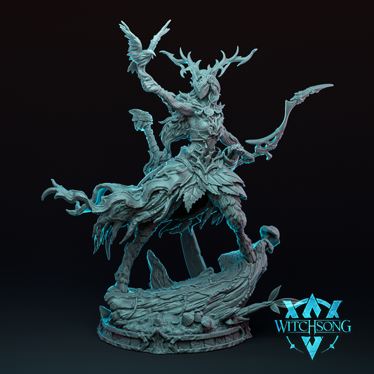 Witchsong Miniatures | Lady of the Grove