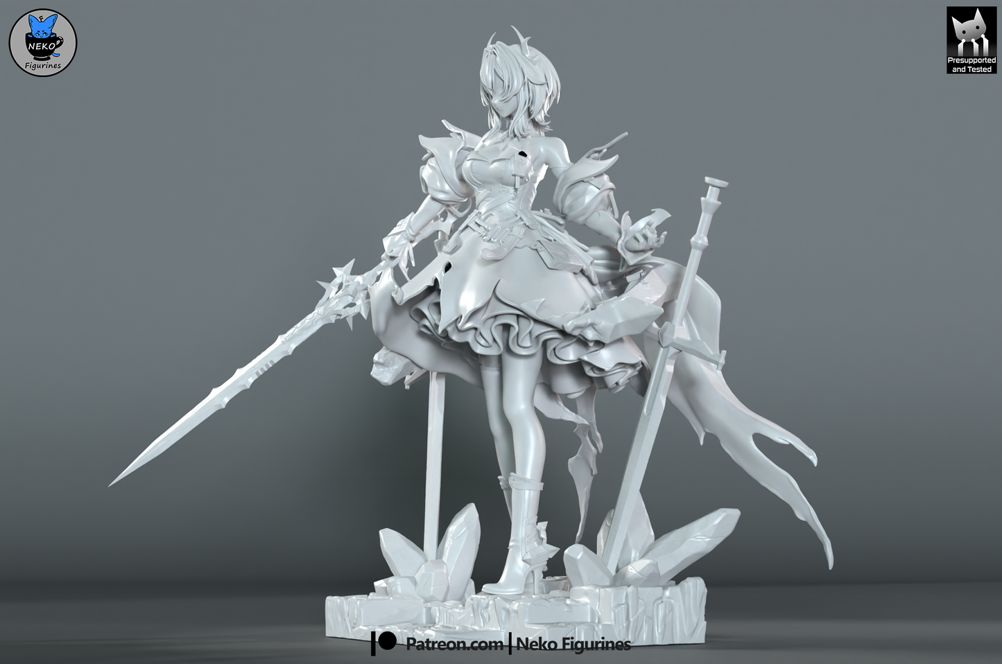 Neko Figurines Laevatain - Arknights Enfield