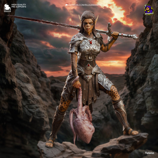 lae'zel - Baldur's Gate 3