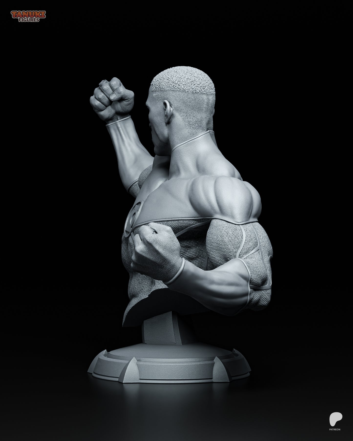 Tanuki Figures Green Lantern