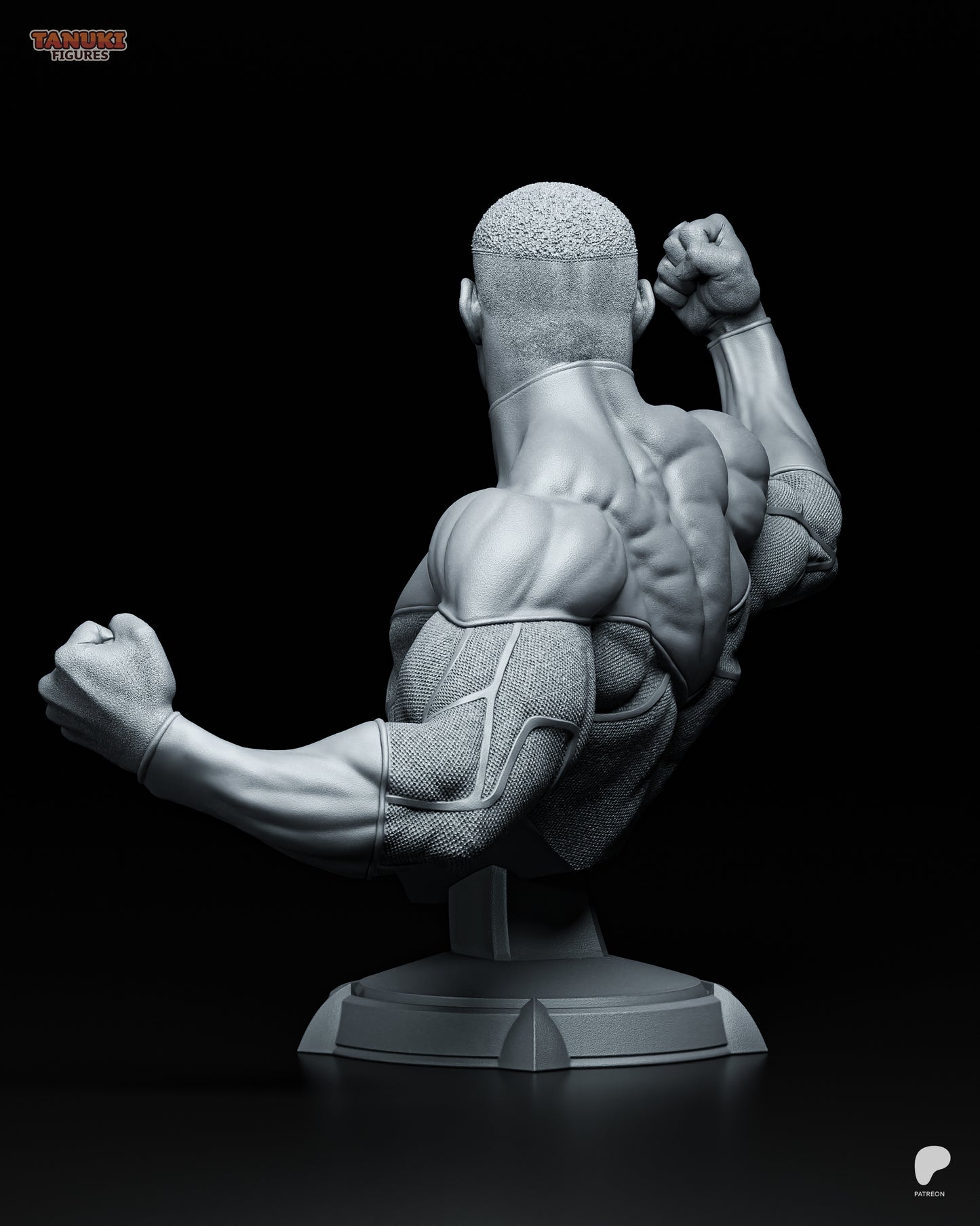 Tanuki Figures Green Lantern