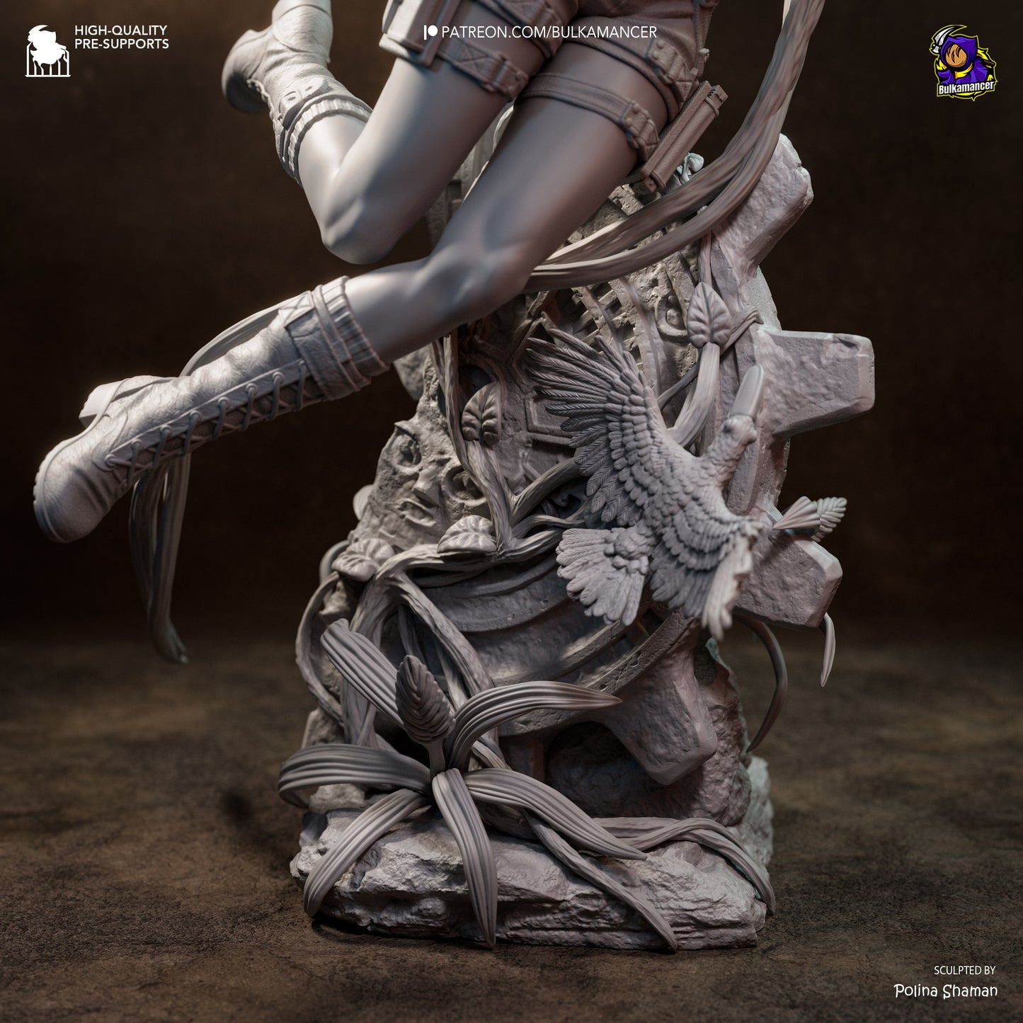 Bulkamancer Sculps Lara Croft - Tomb Raider