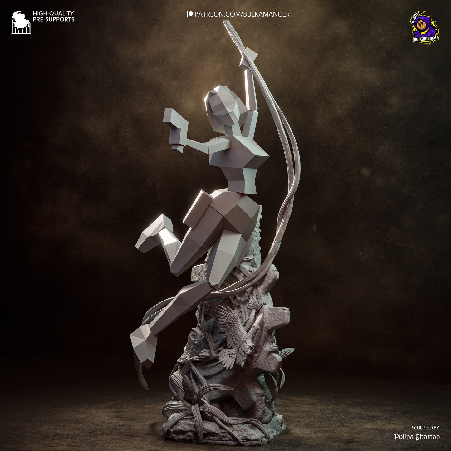 Bulkamancer Sculps Lara Croft - Tomb Raider
