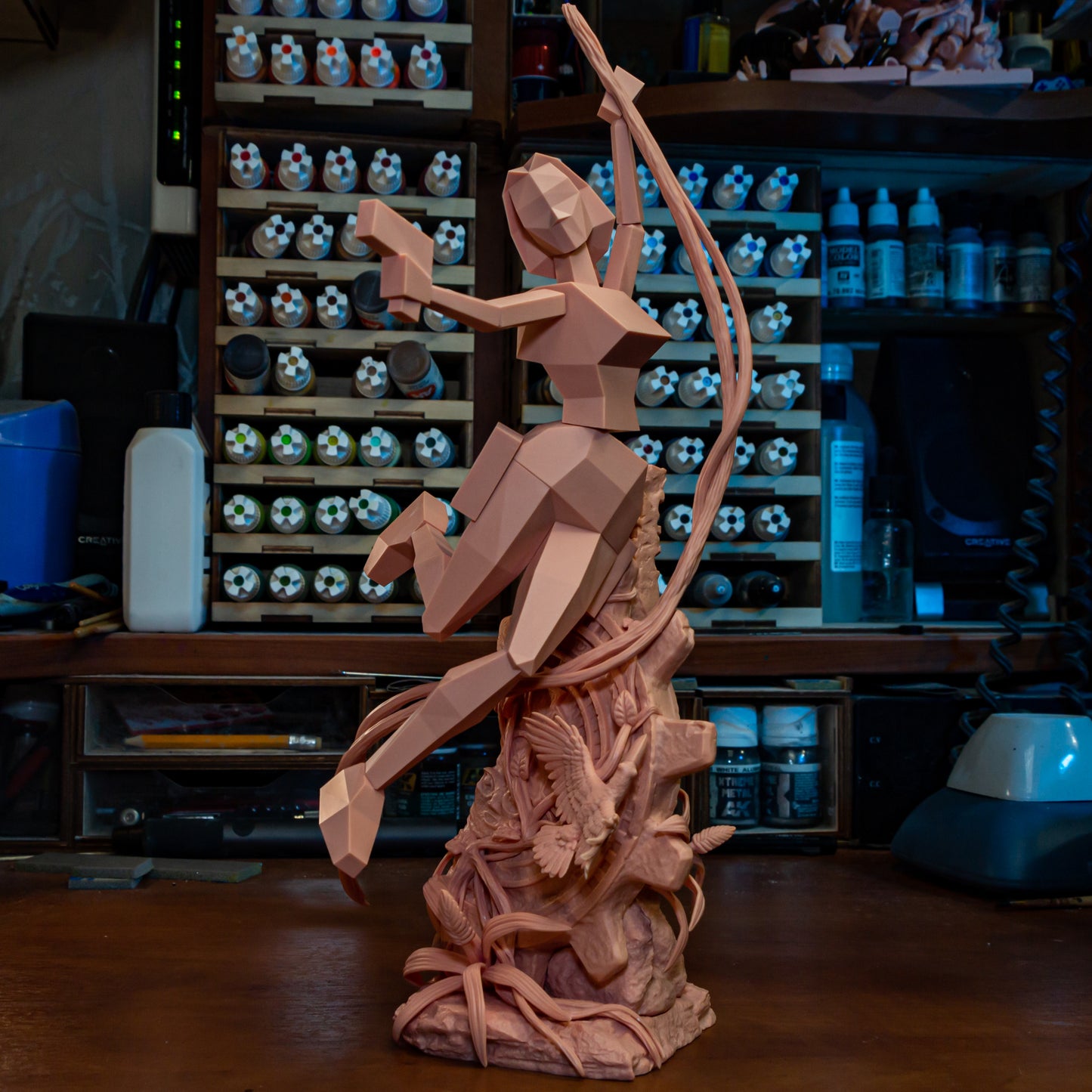 Bulkamancer Sculps Lara Croft - Tomb Raider