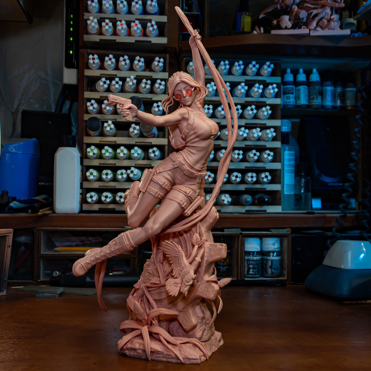 Bulkamancer Sculps Lara Croft - Tomb Raider