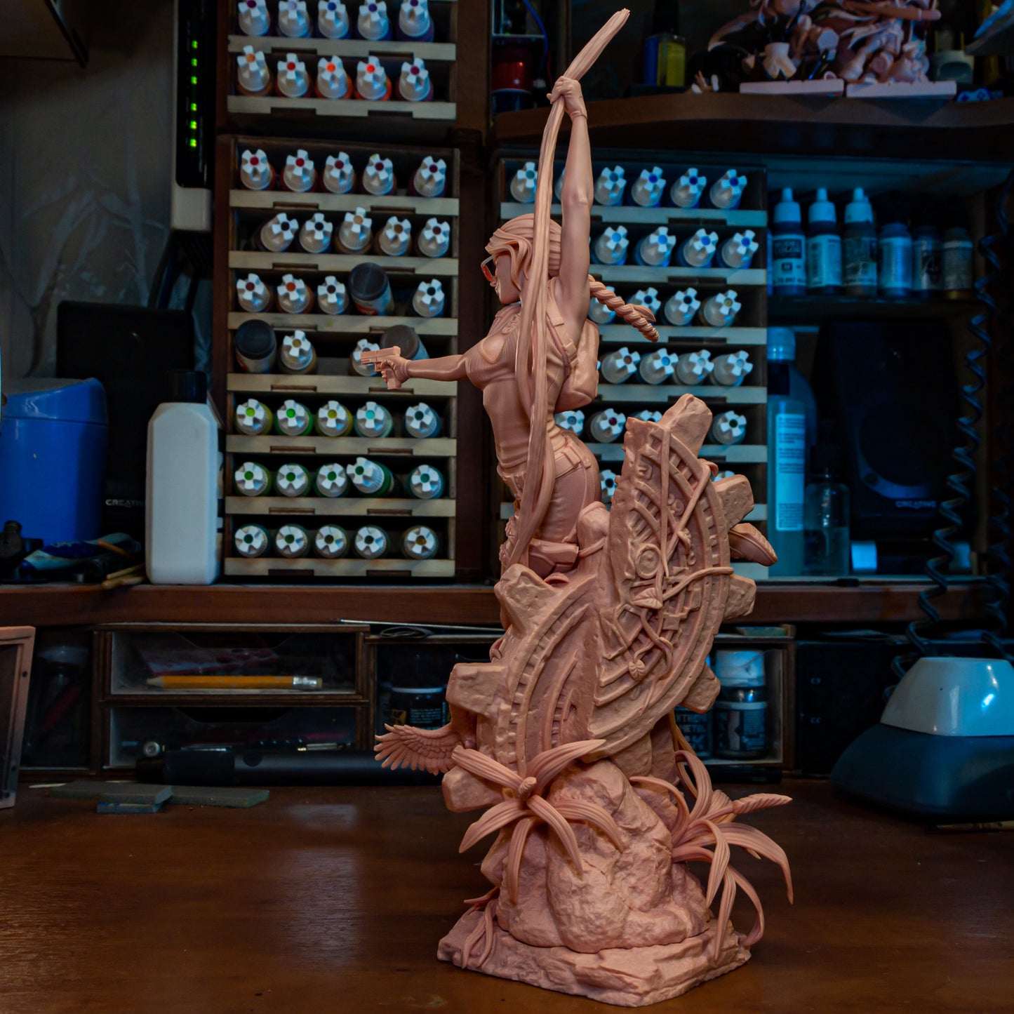 Bulkamancer Sculps Lara Croft - Tomb Raider