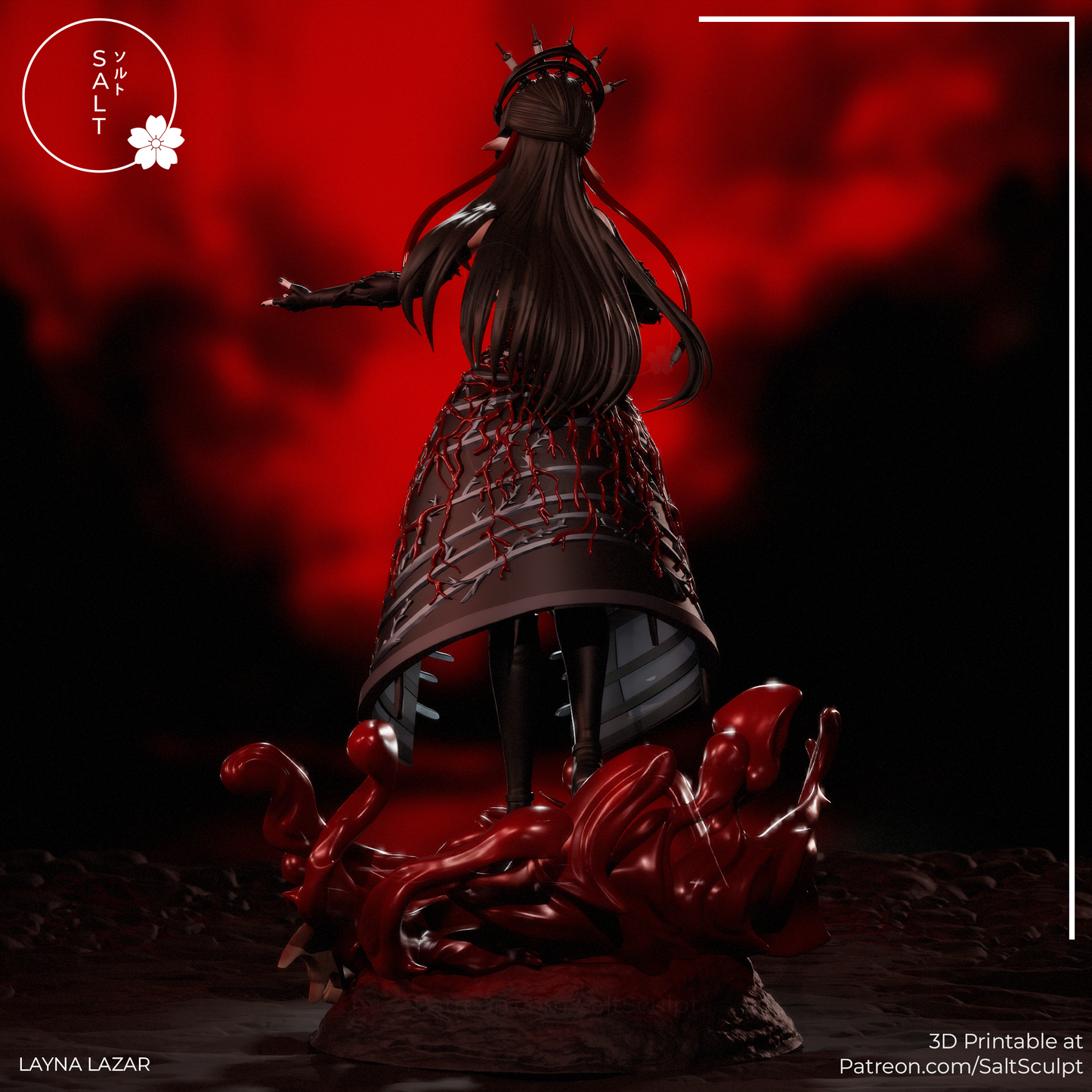 SaltSculpt Layna Lazar
