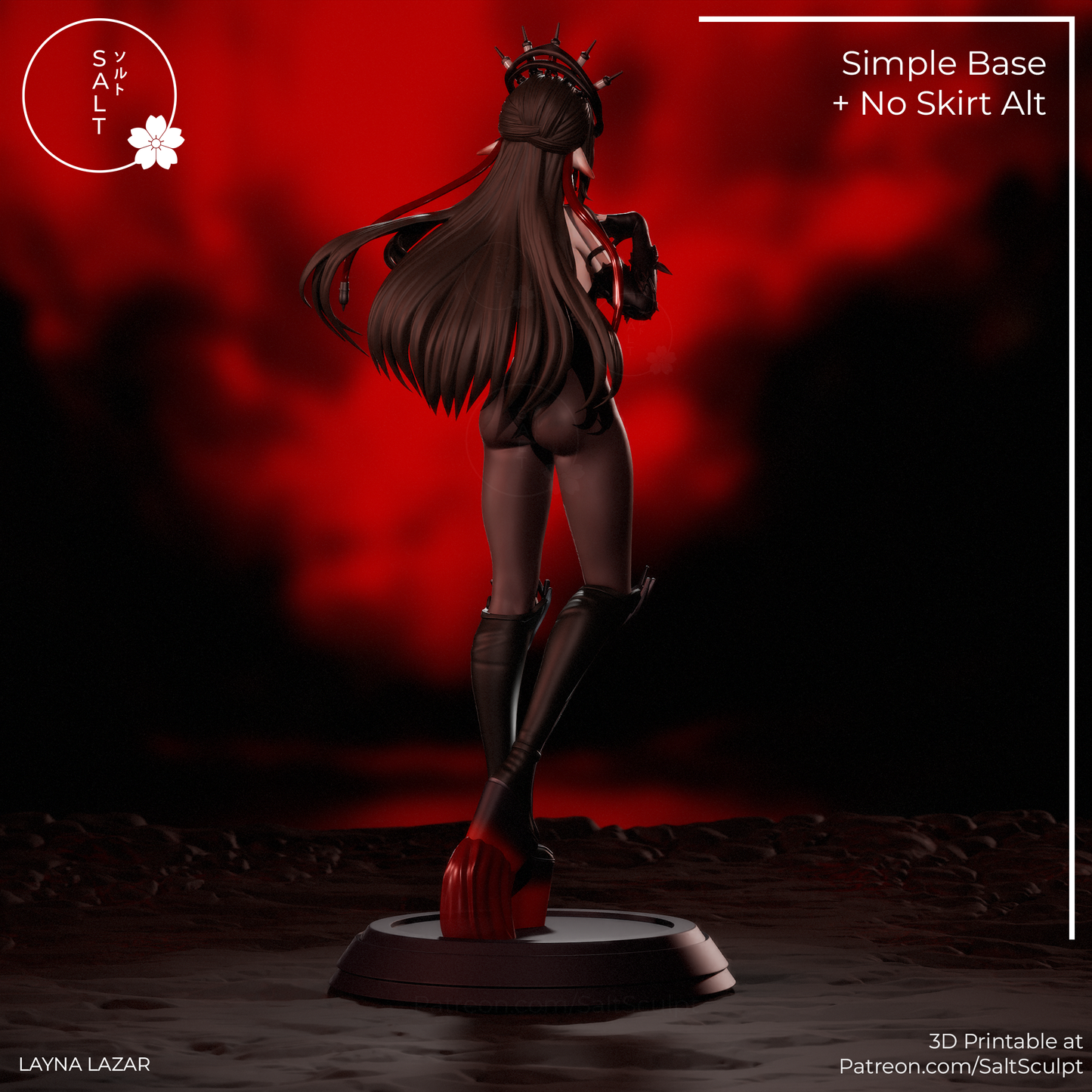 SaltSculpt Layna Lazar