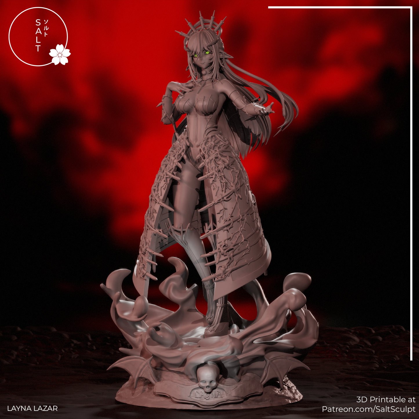 SaltSculpt Layna Lazar