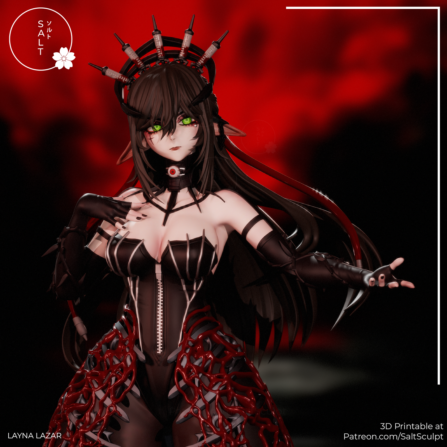 SaltSculpt Layna Lazar