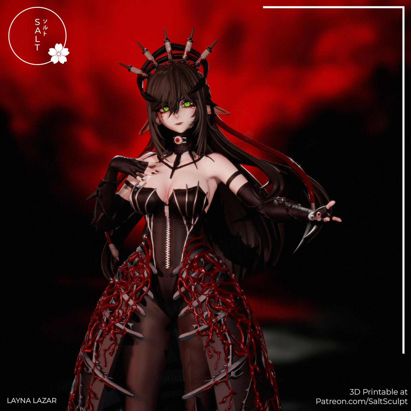 SaltSculpt Layna Lazar