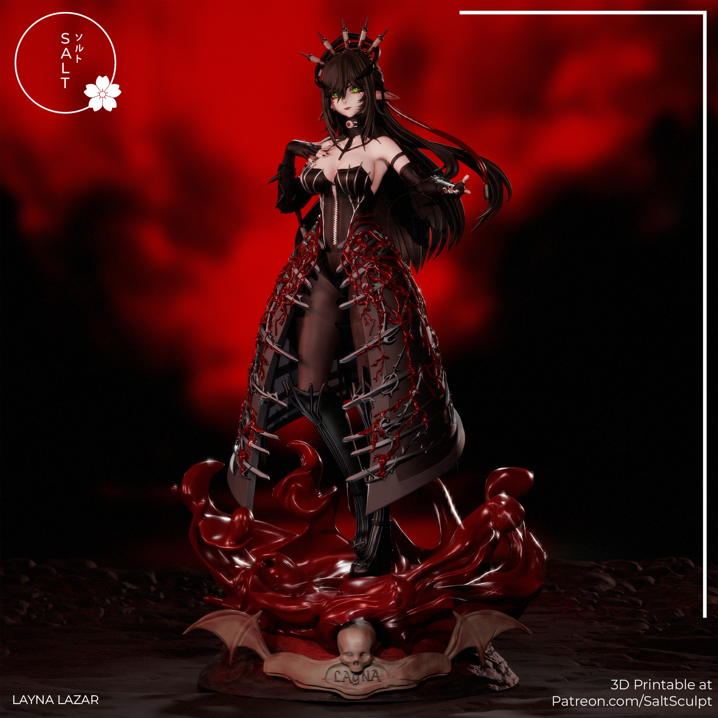 SaltSculpt Layna Lazar