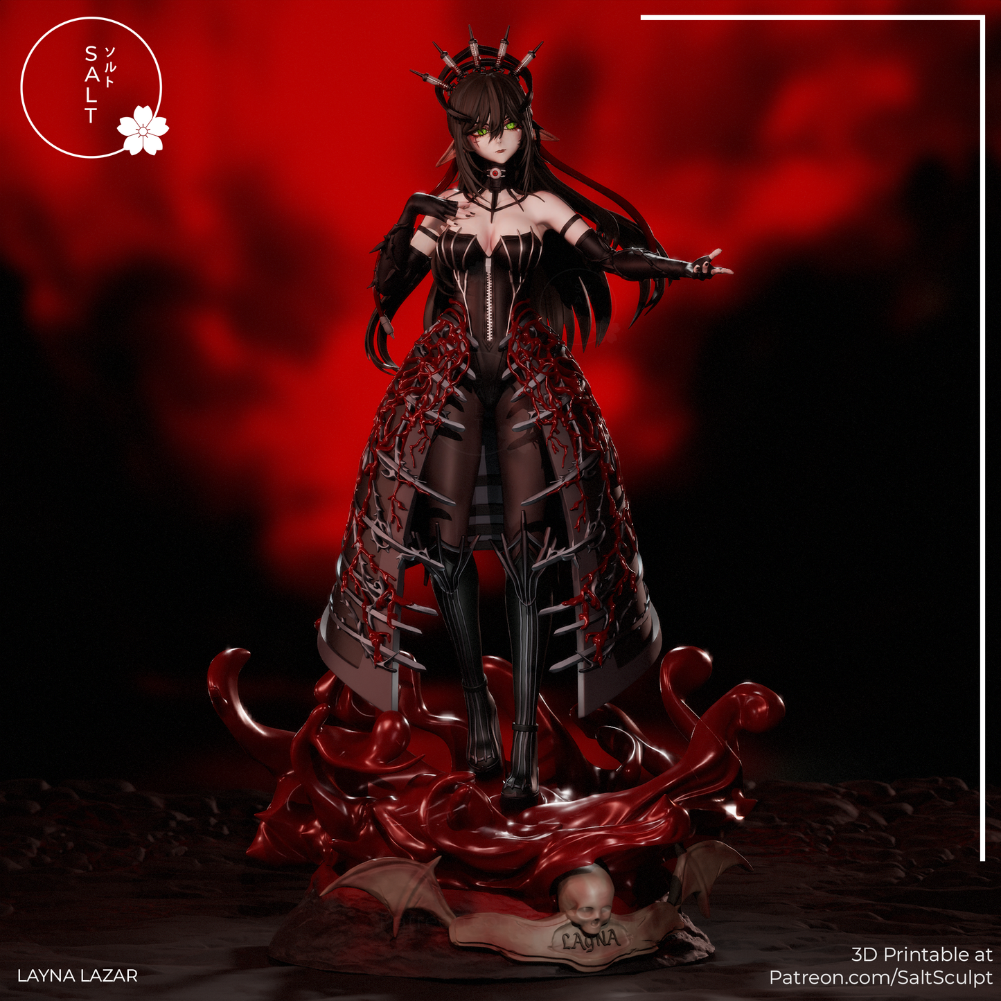 SaltSculpt Layna Lazar