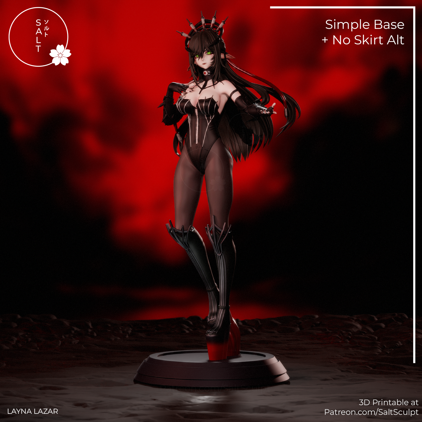 SaltSculpt Layna Lazar