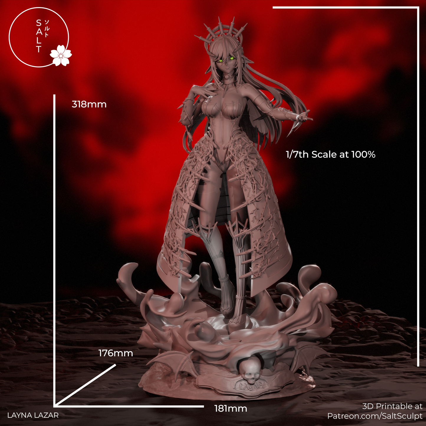 SaltSculpt Layna Lazar