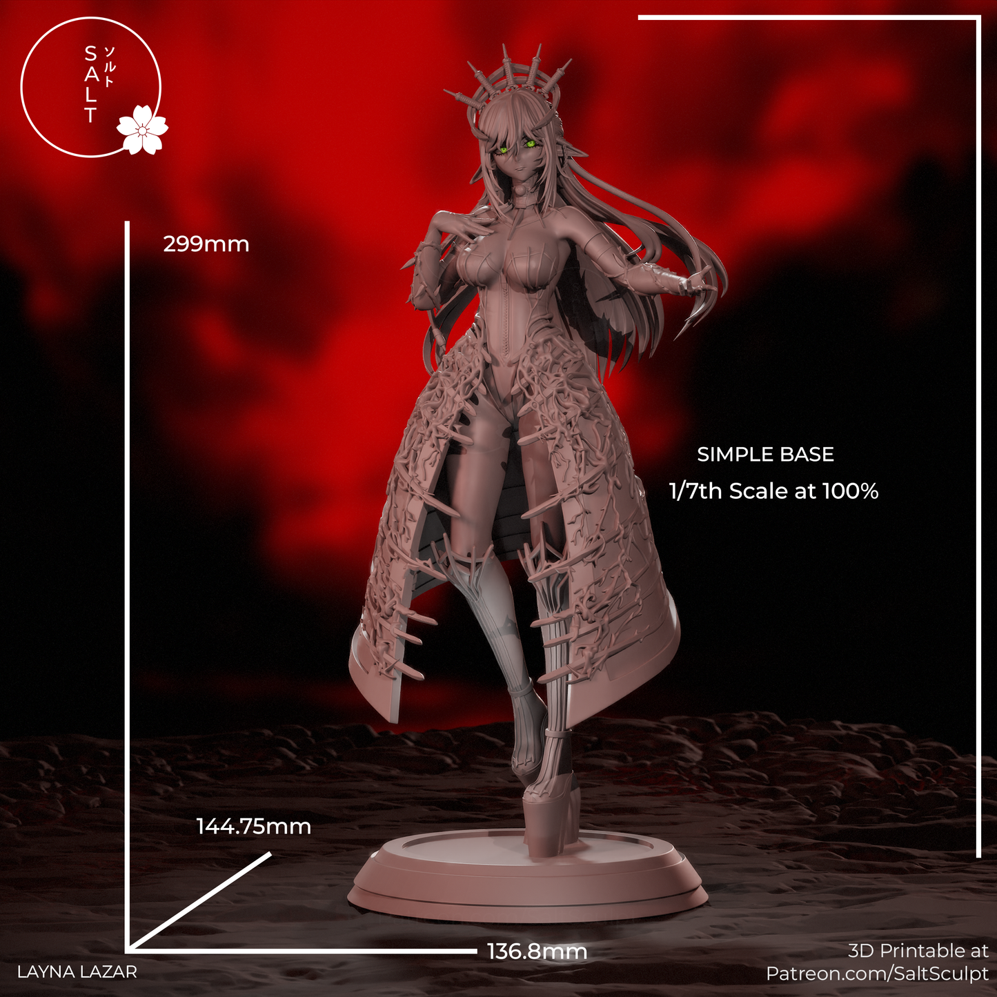 SaltSculpt Layna Lazar