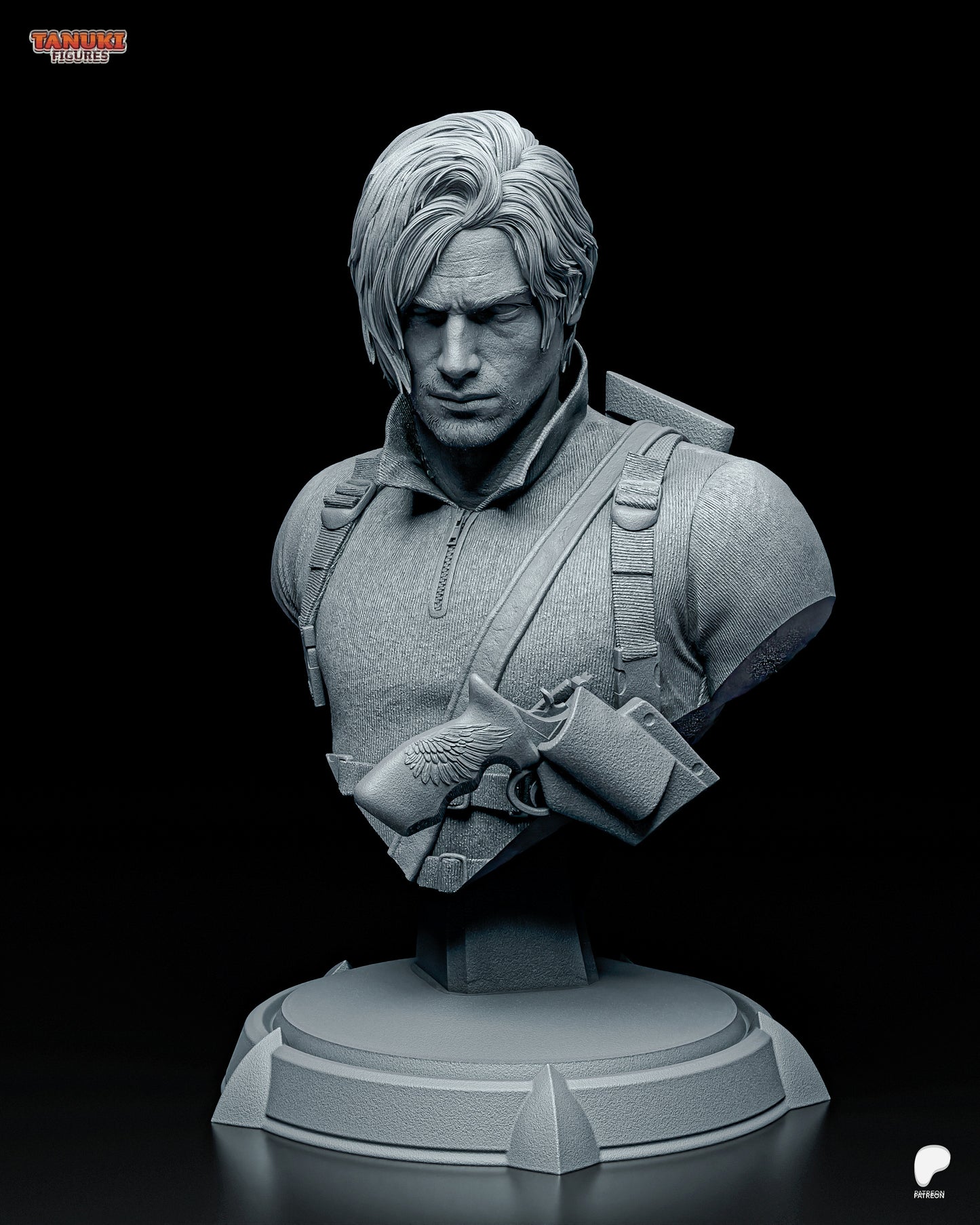 Tanuki Figures Leon - Resident Evil Requiem