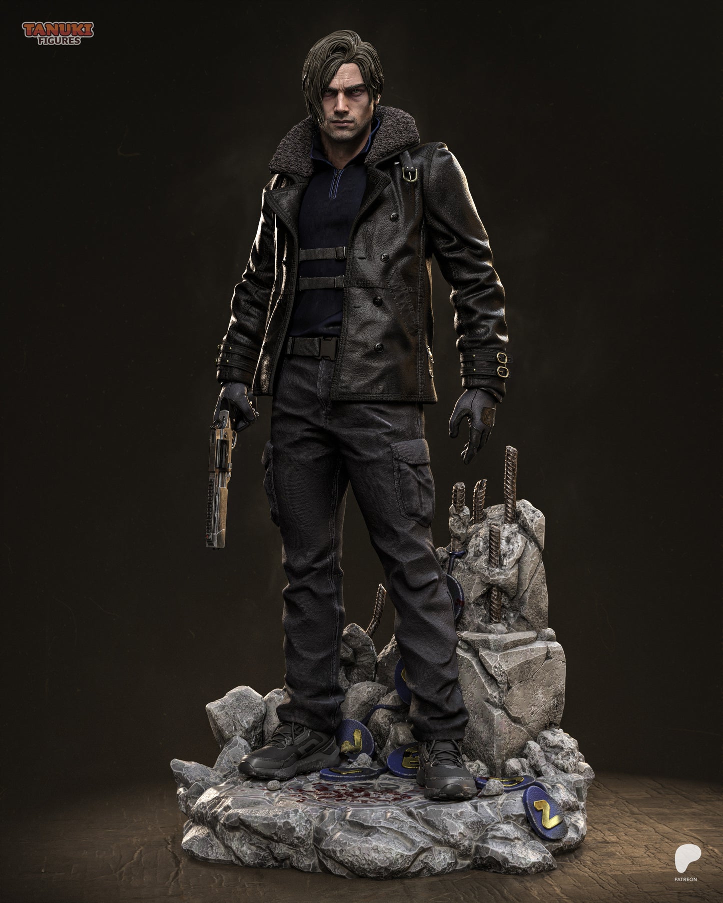 Tanuki Figures Leon - Resident Evil Requiem