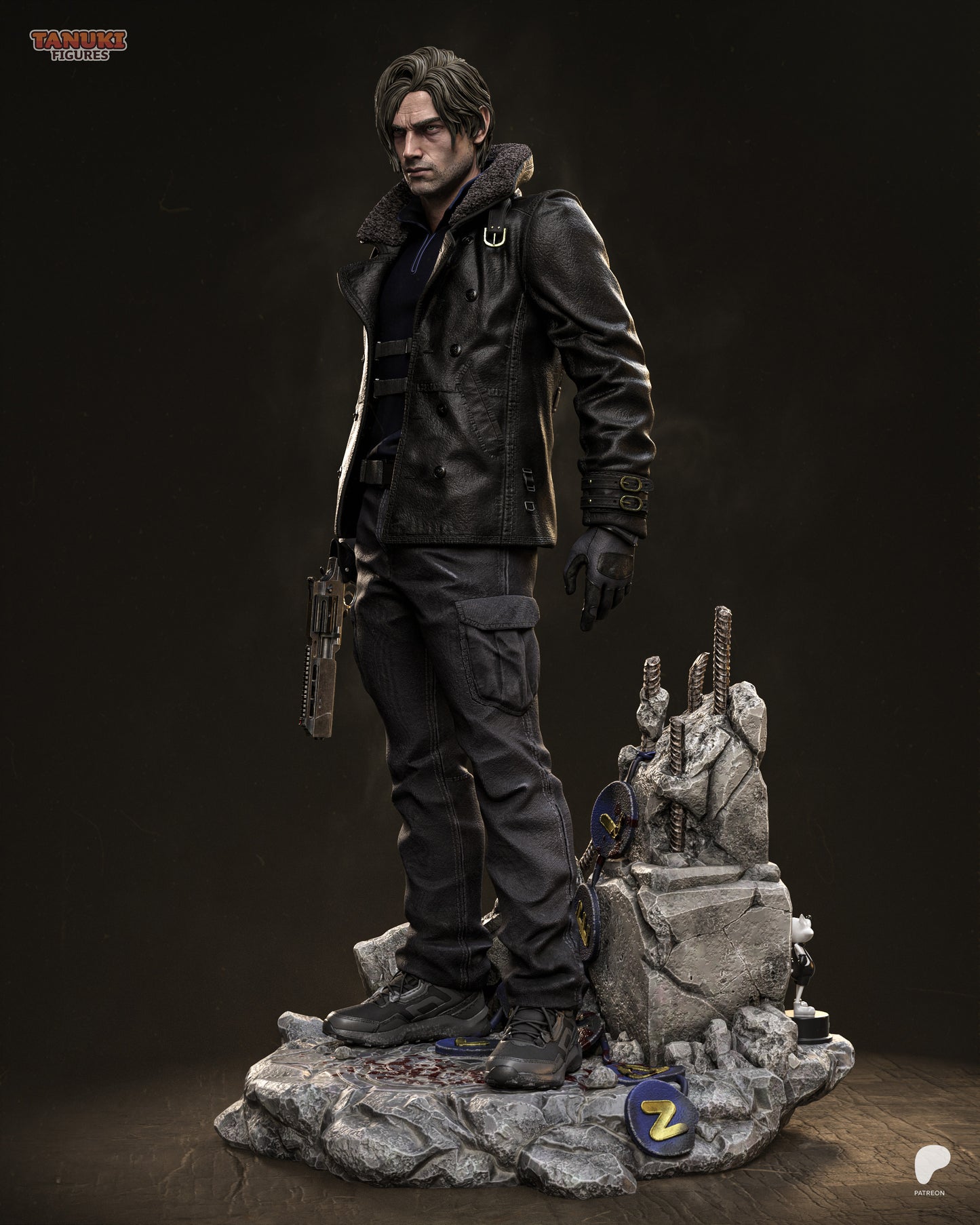 Tanuki Figures Leon - Resident Evil Requiem