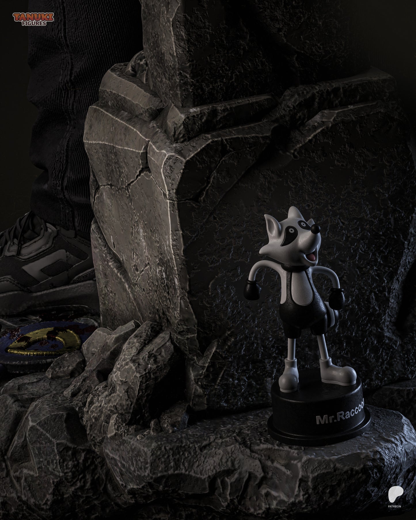Tanuki Figures Leon - Resident Evil Requiem