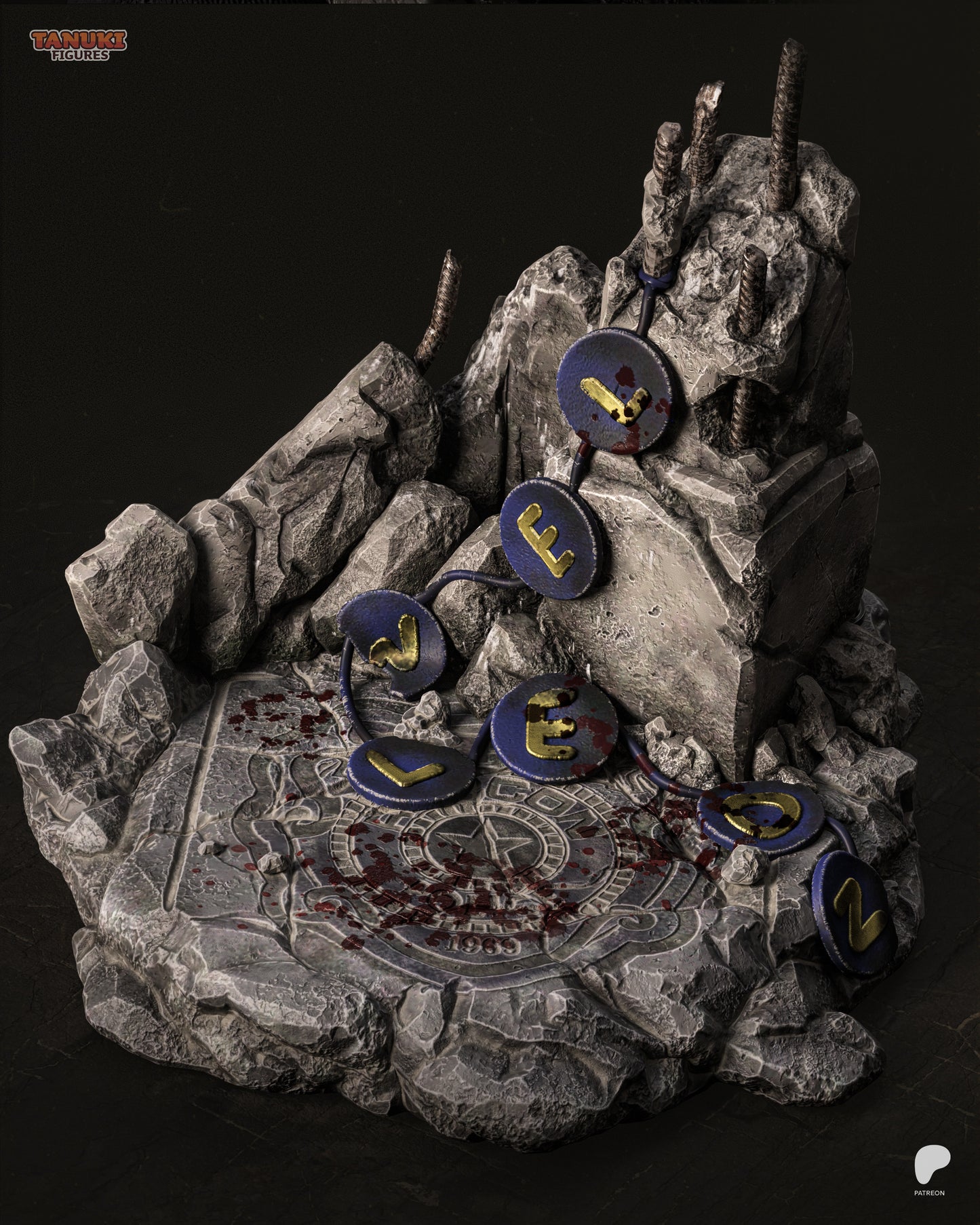 Tanuki Figures Leon - Resident Evil Requiem
