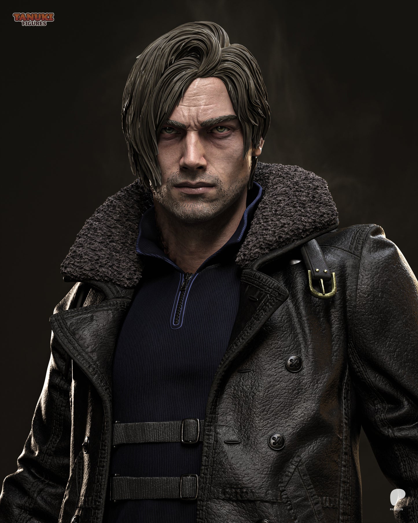 Tanuki Figures Leon - Resident Evil Requiem