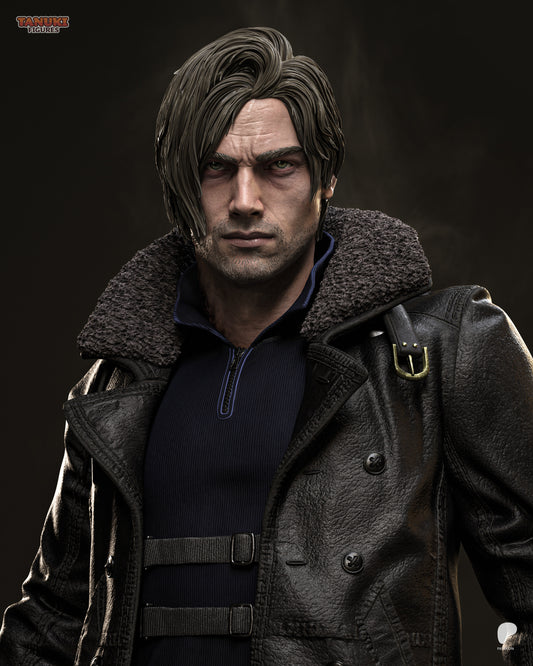 Tanuki Figures Leon - Resident Evil Requiem