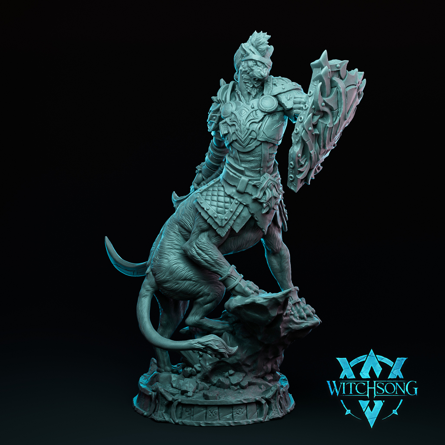 Witchsong Miniatures | Lionhorde - Lieutenants