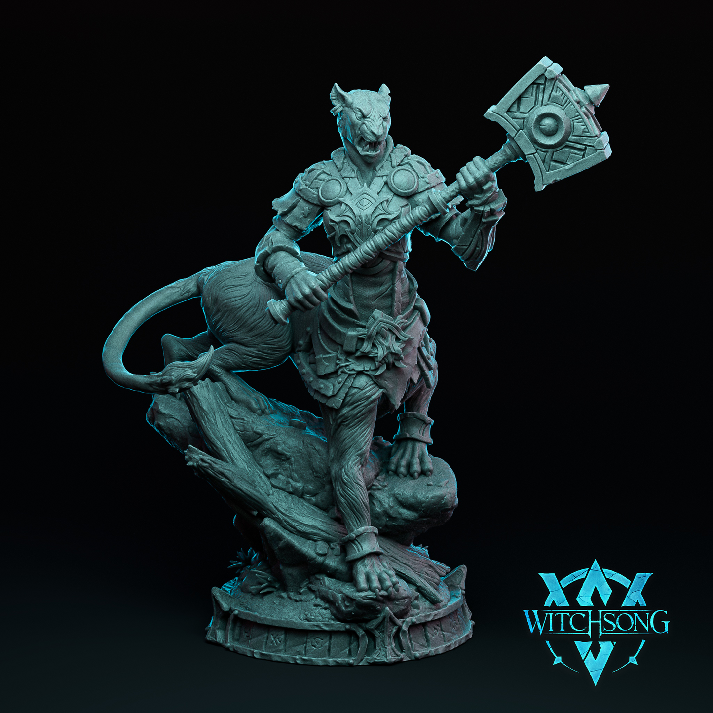 Witchsong Miniatures | Lionhorde - Lieutenants