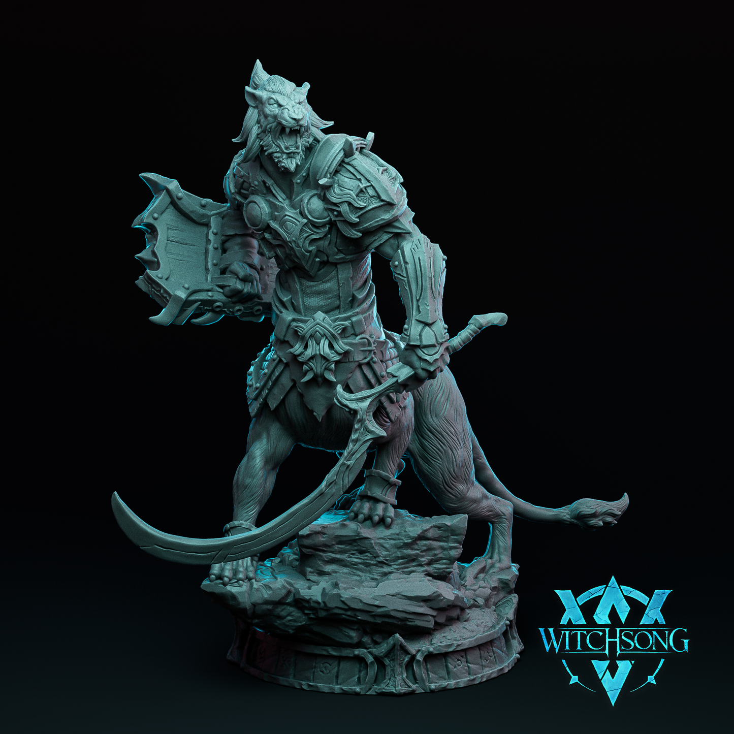 Witchsong Miniatures | Lionhorde - Lieutenants