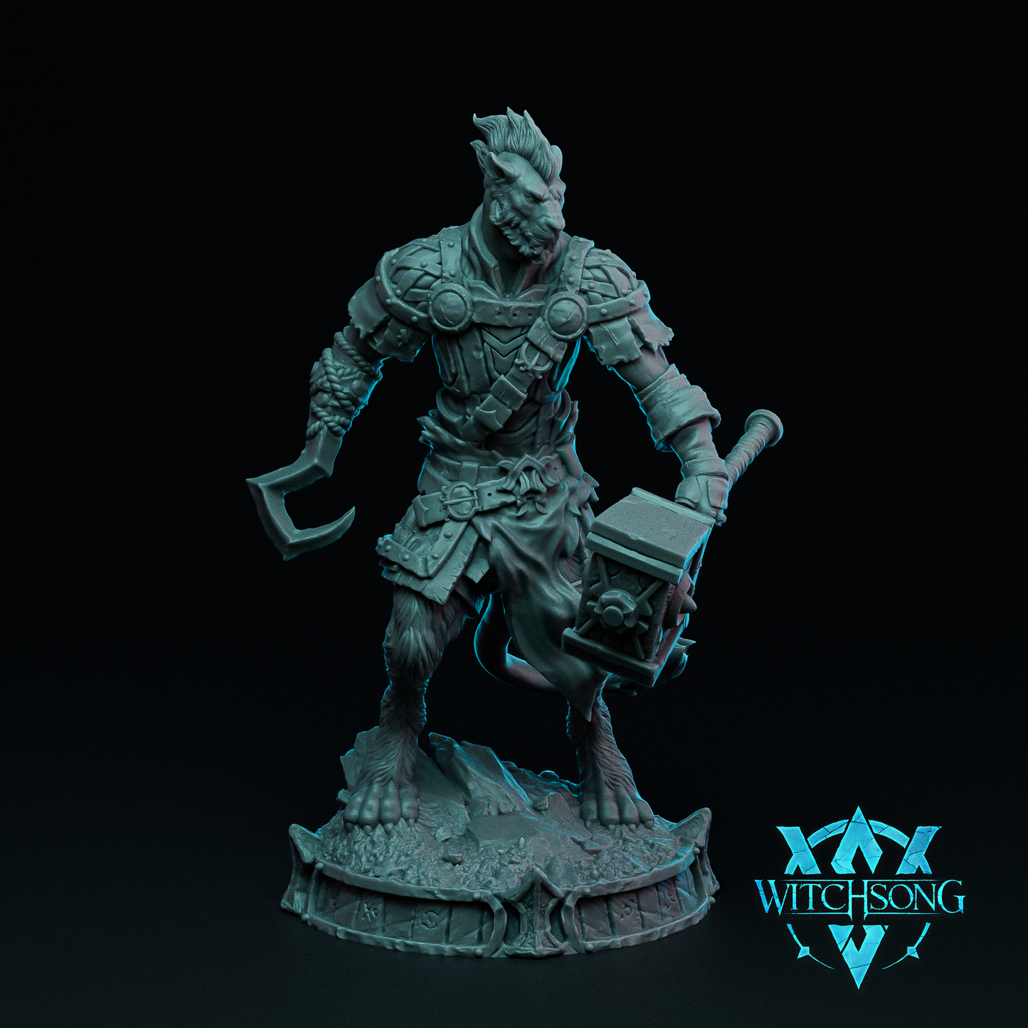 Witchsong Miniatures | Lionhorde Foot Soldiers