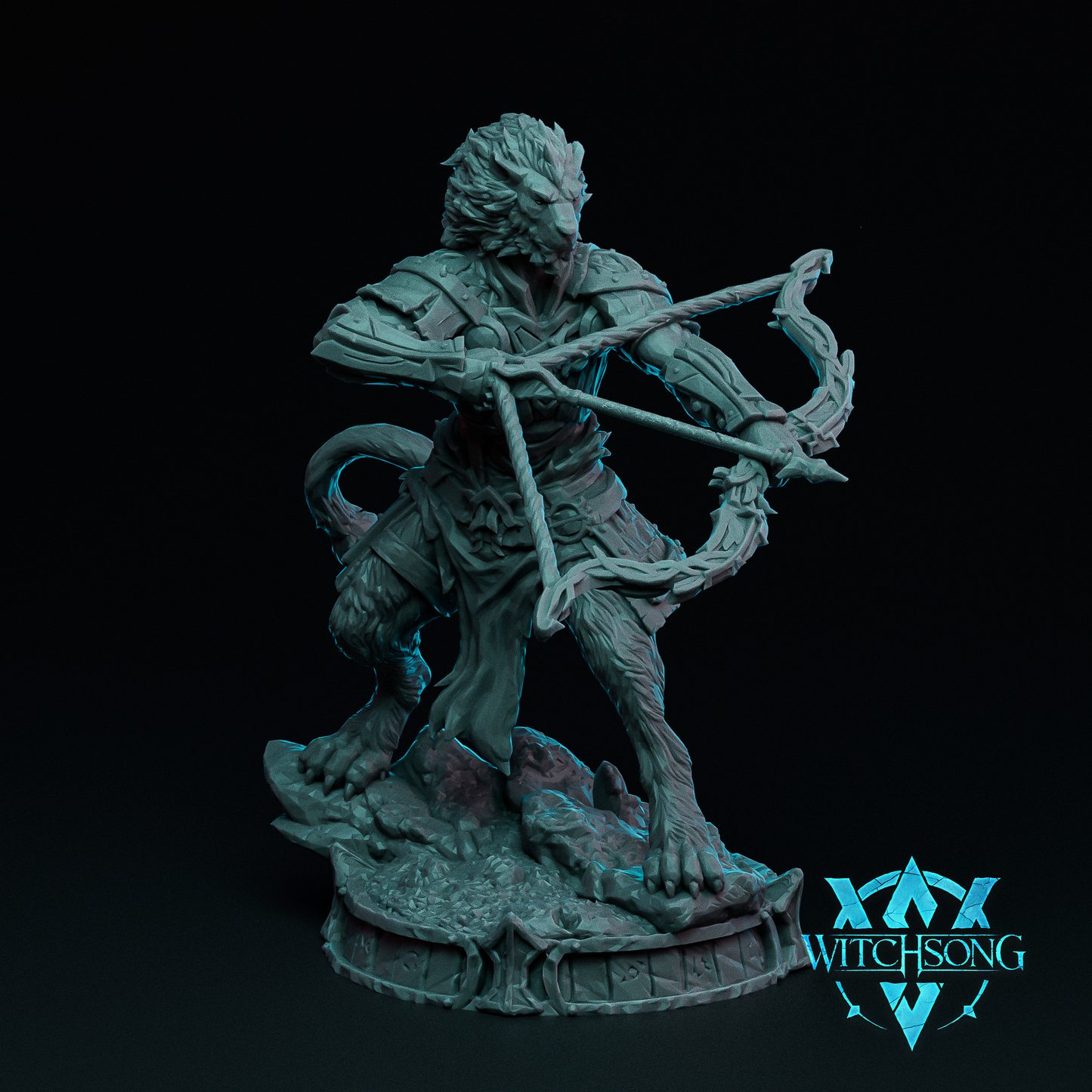 Witchsong Miniatures | Lionhorde Foot Soldiers