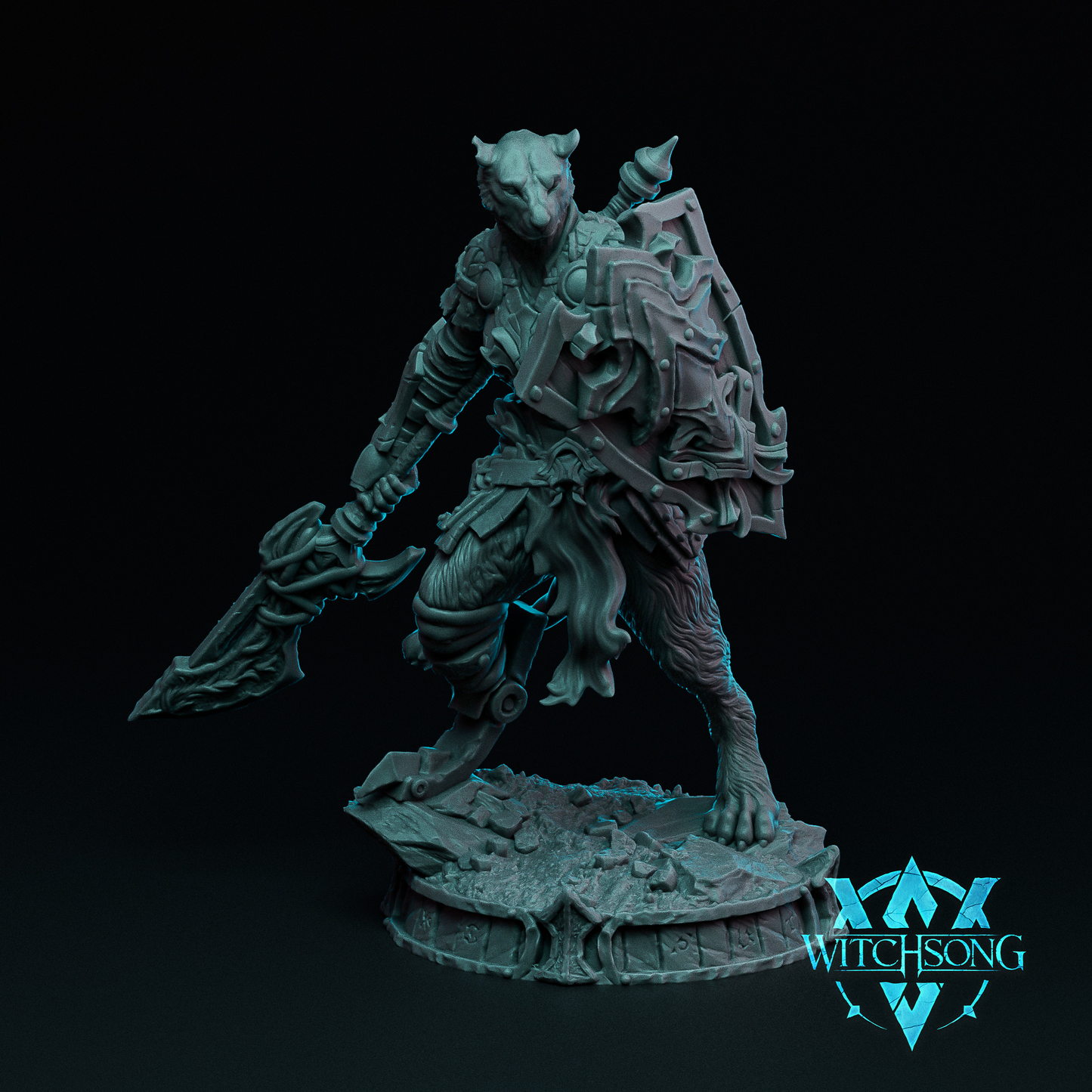 Witchsong Miniatures | Lionhorde Foot Soldiers