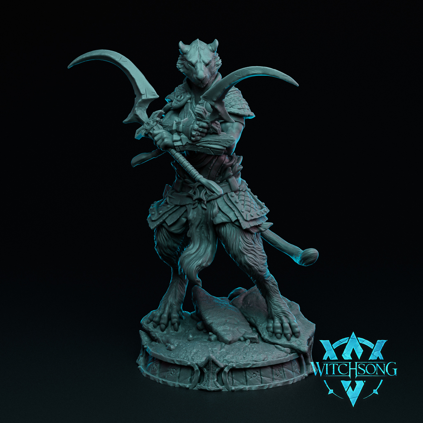 Witchsong Miniatures | Lionhorde Foot Soldiers