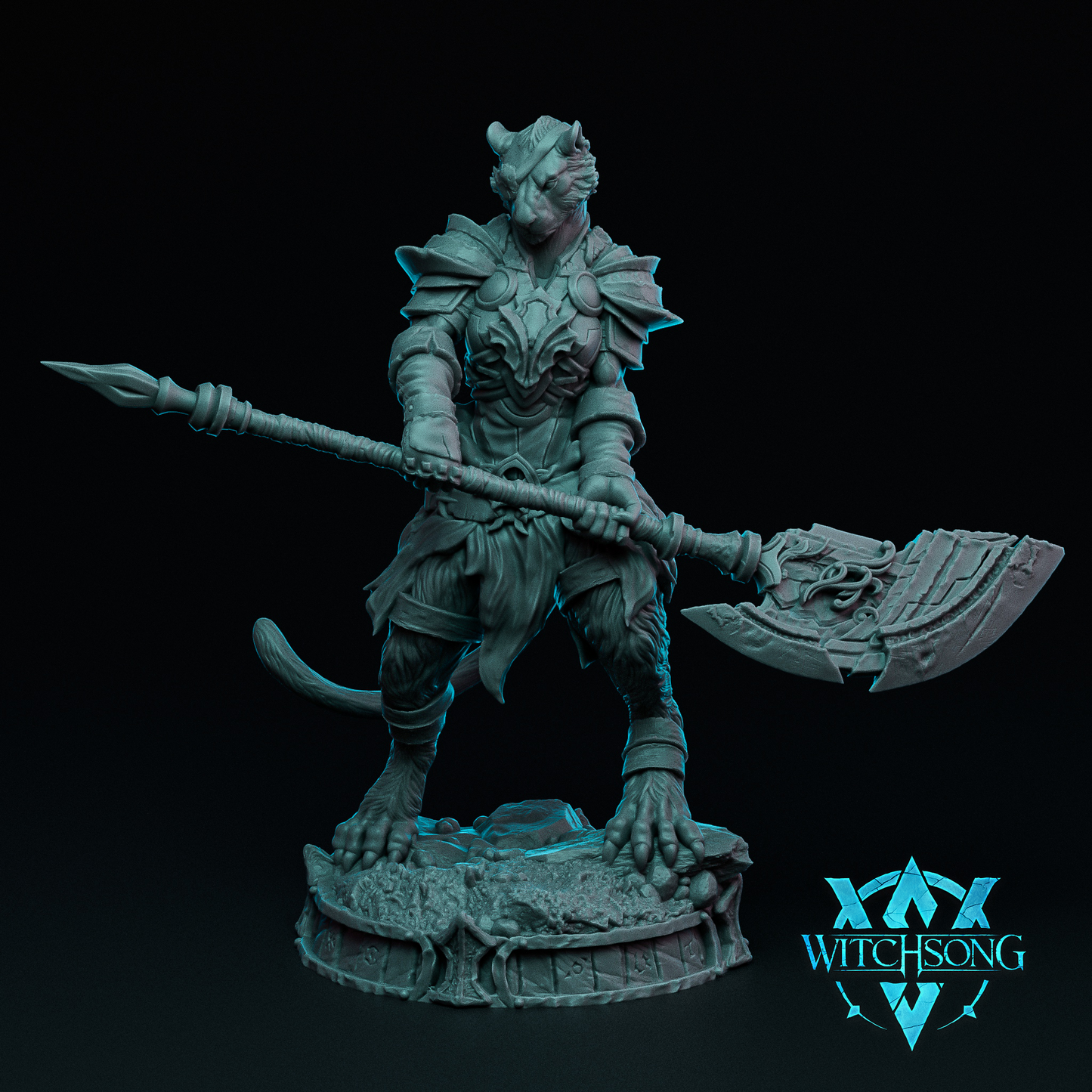 Witchsong Miniatures | Lionhorde Foot Soldiers