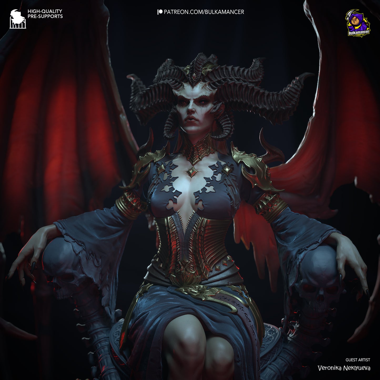 Lilith - Diablo IV